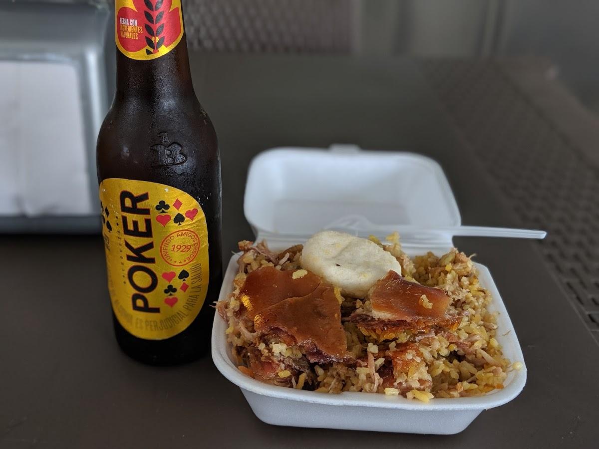 CAJA Y CERVEZA